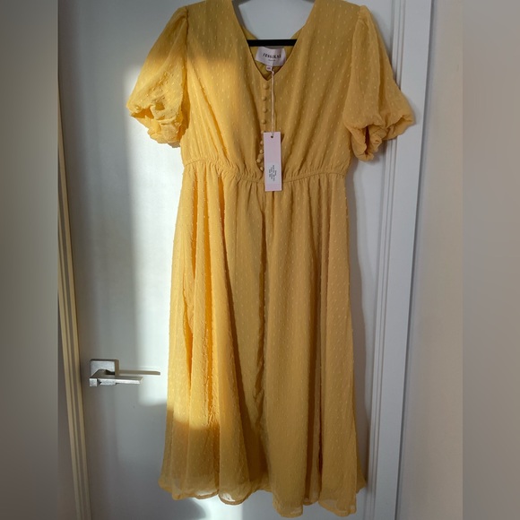 JessaKae Highbury Dress in Yellow - Picture 4 of 6